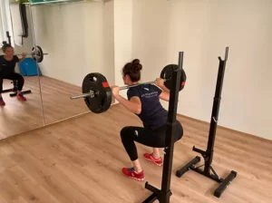Katrin Mansbart, neues Power Rack