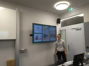 Katrin Mansbart unterrichtet auf der FH