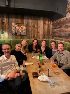 Weihnachtsfeier Vision Bewegung