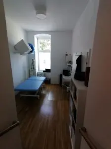 Vision Bewegung Behandlungsraum