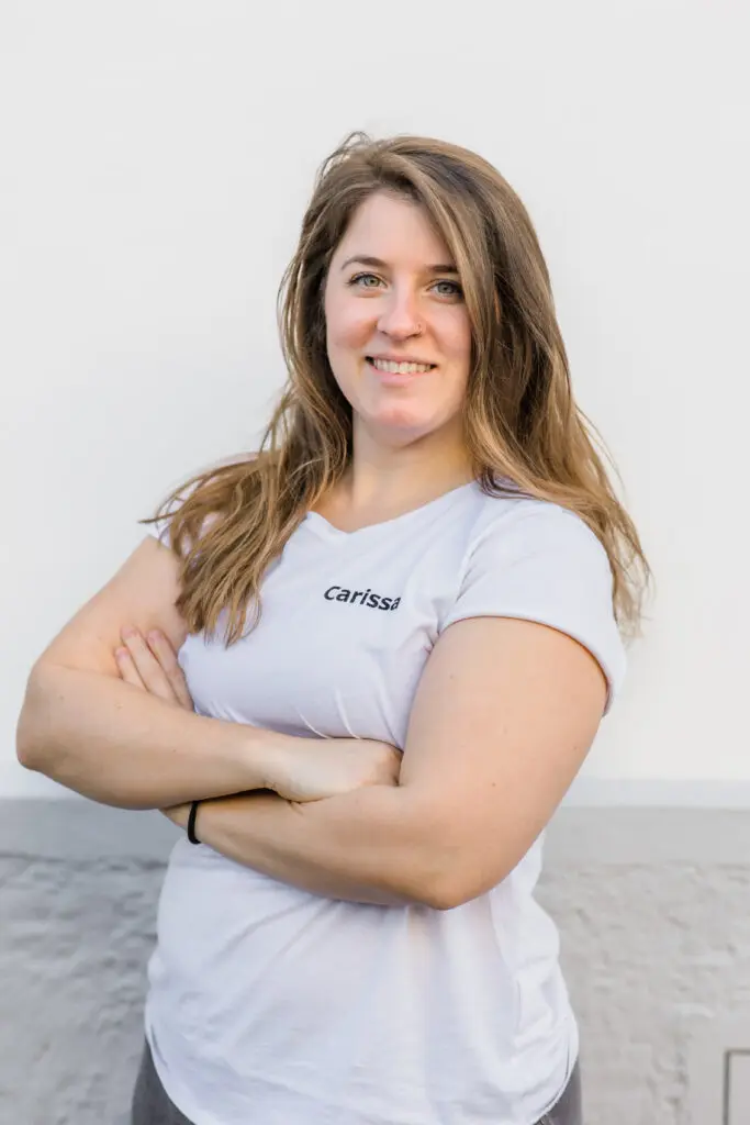 Carissa Klupper, Vision Bewegung