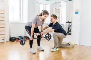 Benedikt Öhner, Physiotherapie