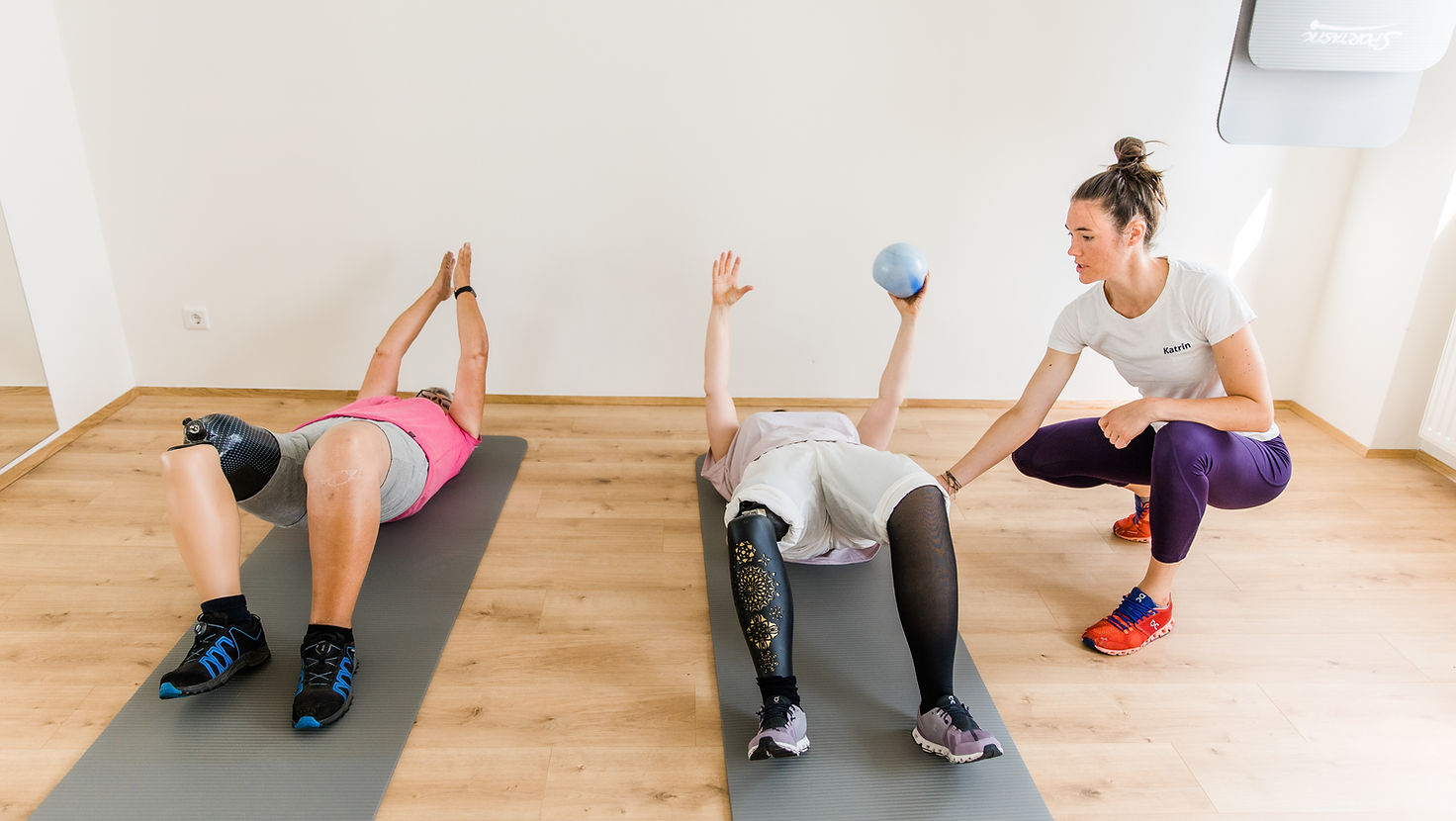 Physiotherapie nach Amputation