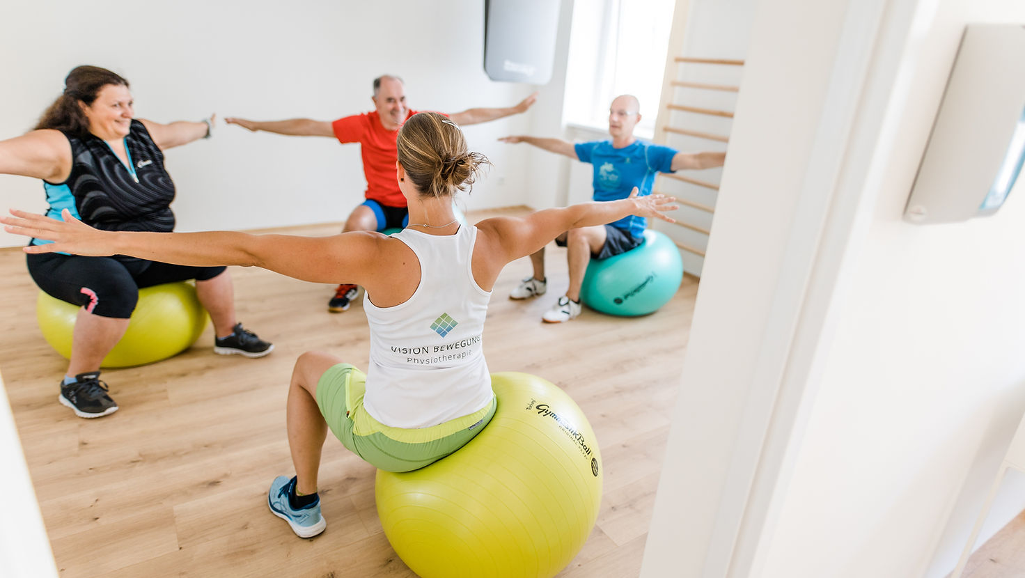 Gruppentraining Lea Kilchenmann