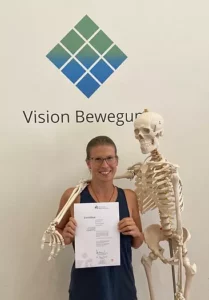 Lea Kilchenmann, Abschluss Vojta Ausbildung